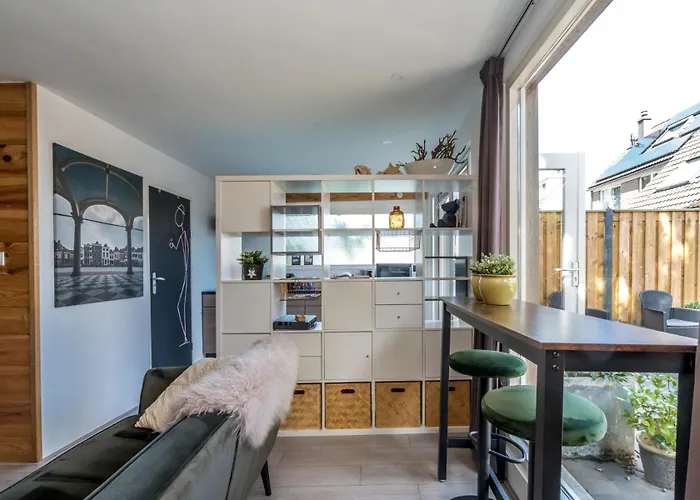 Huisje Tureluur Met Prive Sauna Aan Natuurgebied
