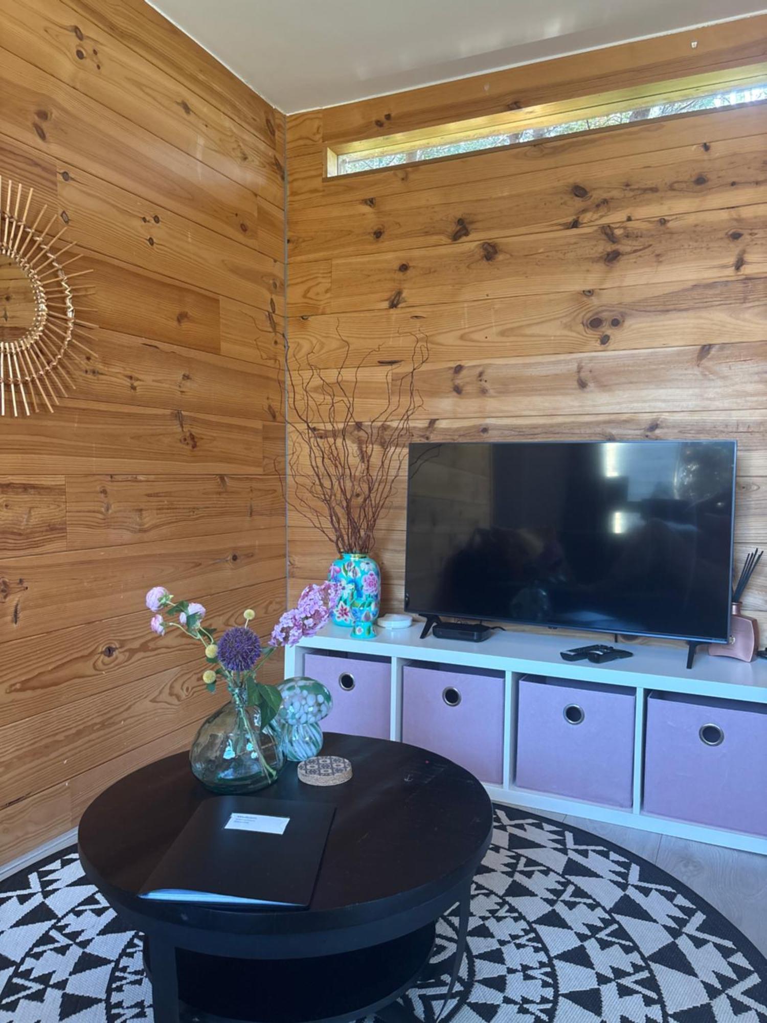 Tureluur Met Prive Sauna Aan Natuurgebied Vakantiehuis *