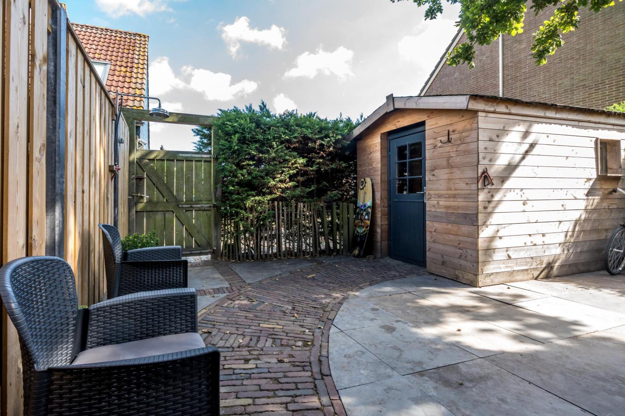 Tureluur Met Prive Sauna Aan Natuurgebied Vakantiehuis