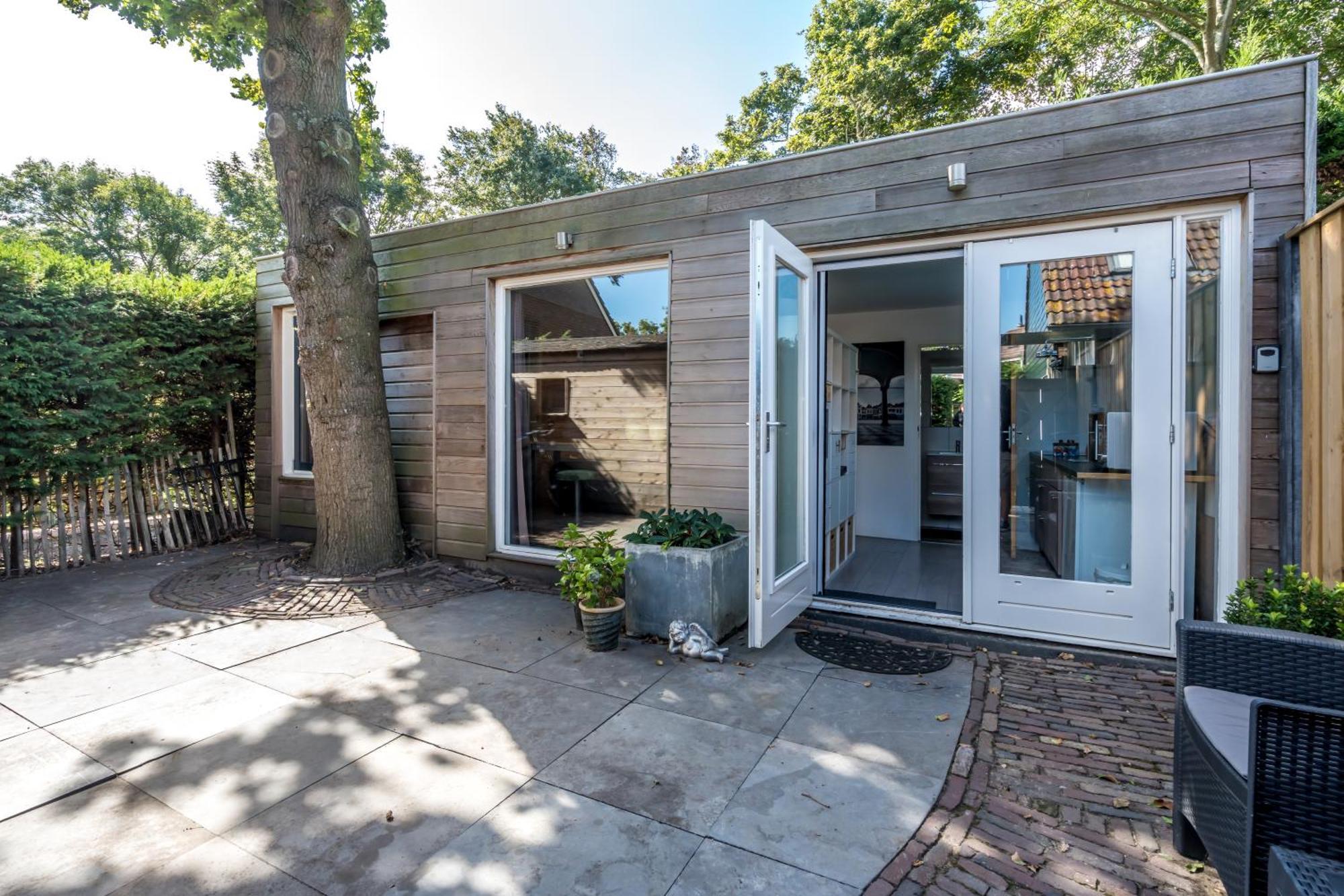 Tureluur Met Prive Sauna Aan Natuurgebied *