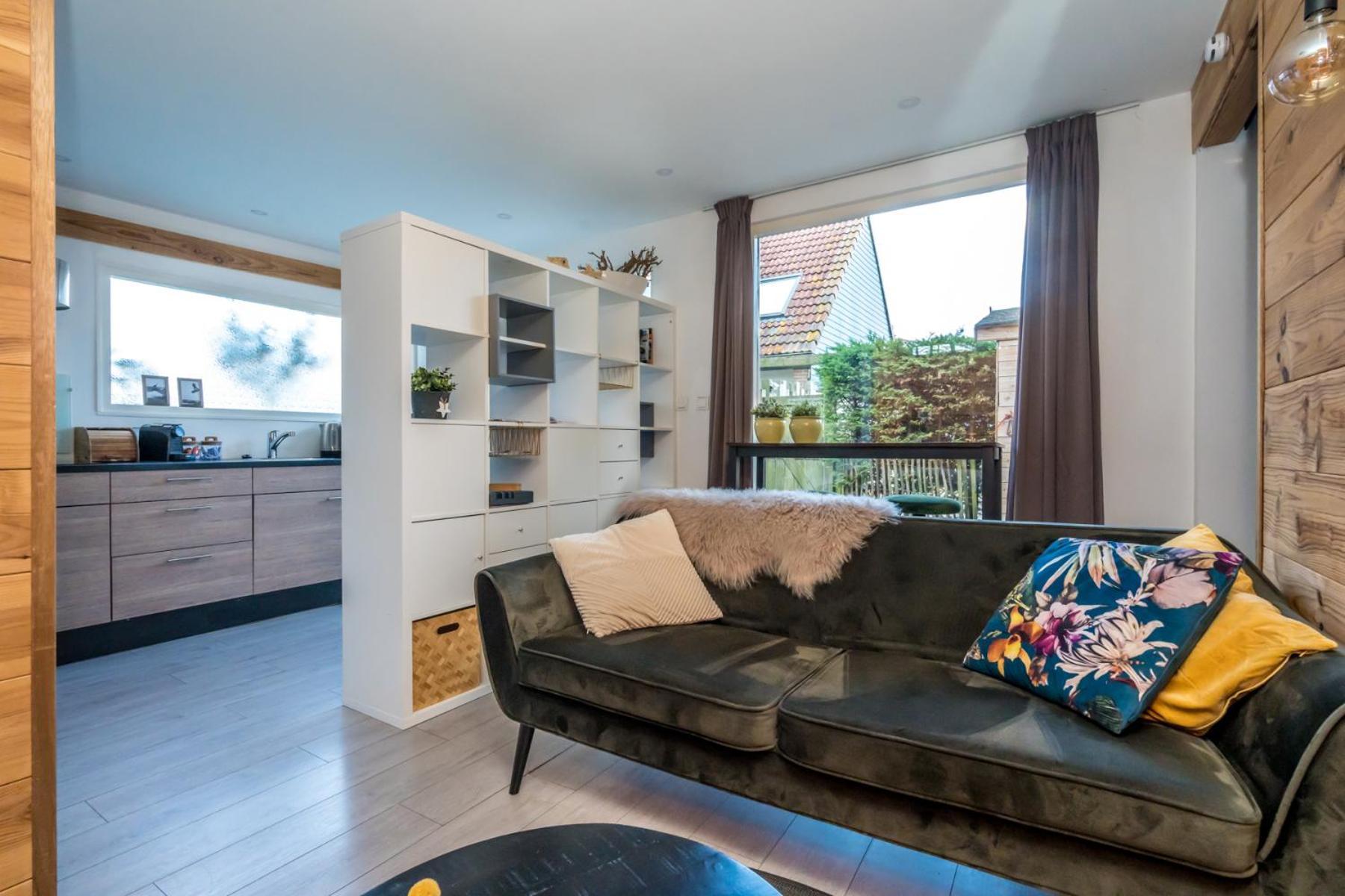 Tureluur Met Prive Sauna Aan Natuurgebied Vakantiehuis