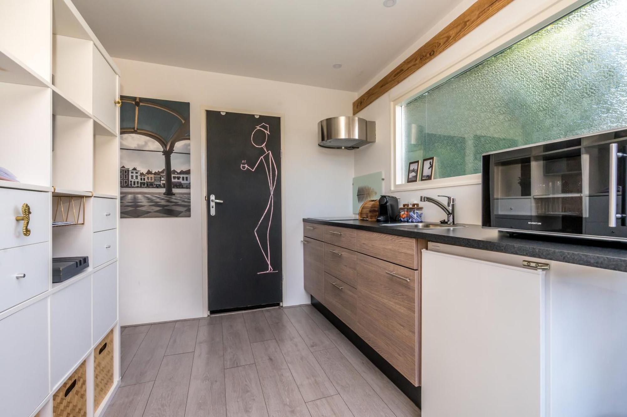Vakantiehuis Tureluur Met Prive Sauna Aan Natuurgebied Zierikzee