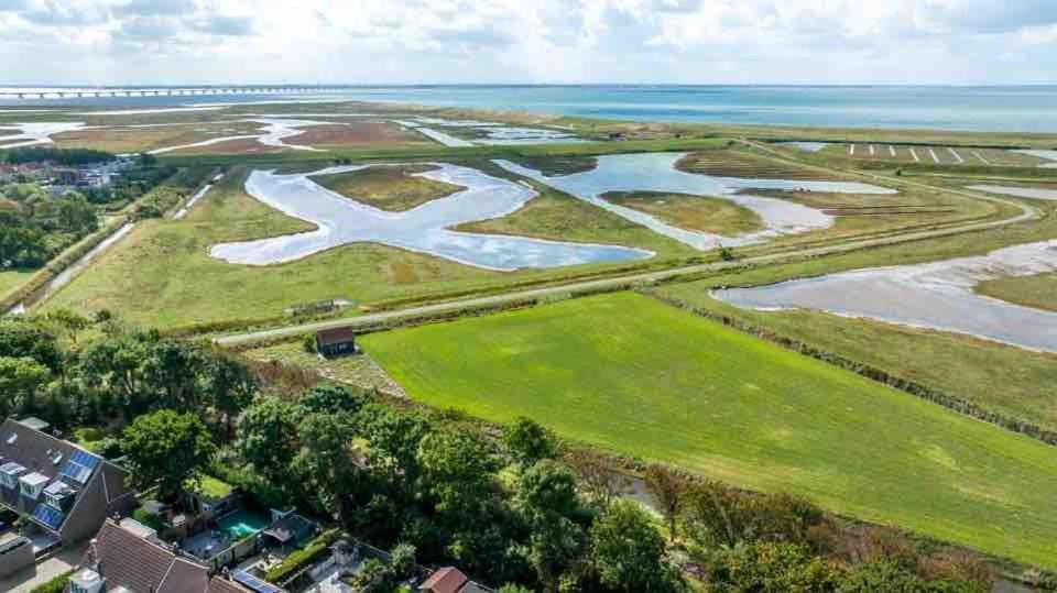 Tureluur Met Prive Sauna Aan Natuurgebied Vakantiehuis Zierikzee