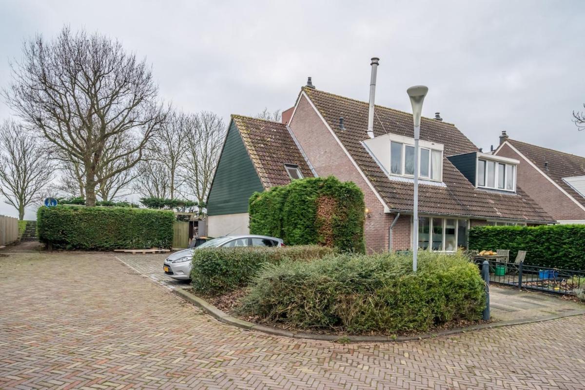 Tureluur Met Prive Sauna Aan Natuurgebied Zierikzee