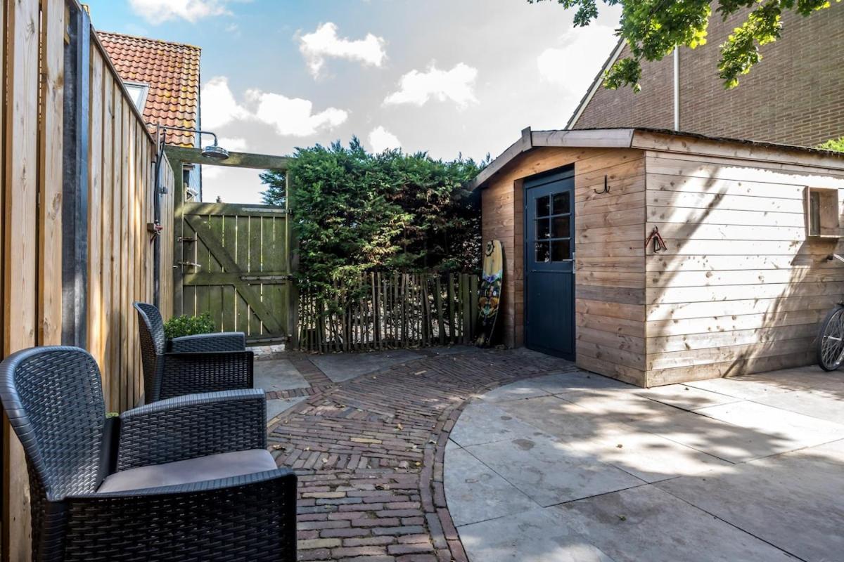 Tureluur Met Prive Sauna Aan Natuurgebied