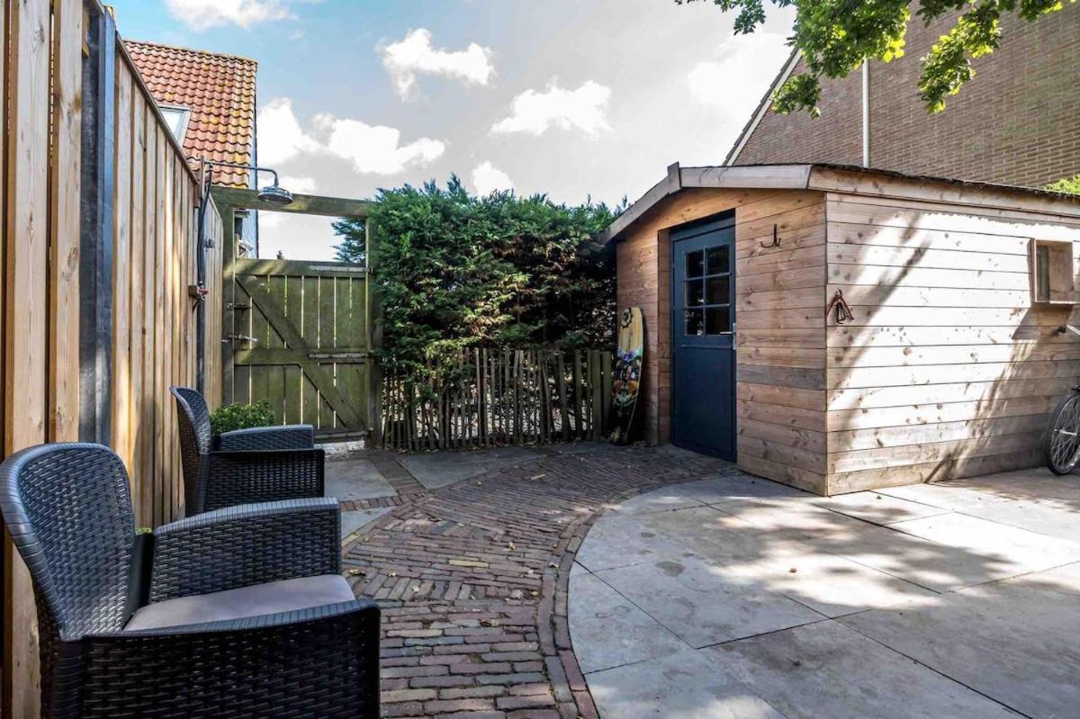 Vakantiehuis Tureluur Met Prive Sauna Aan Natuurgebied Zierikzee