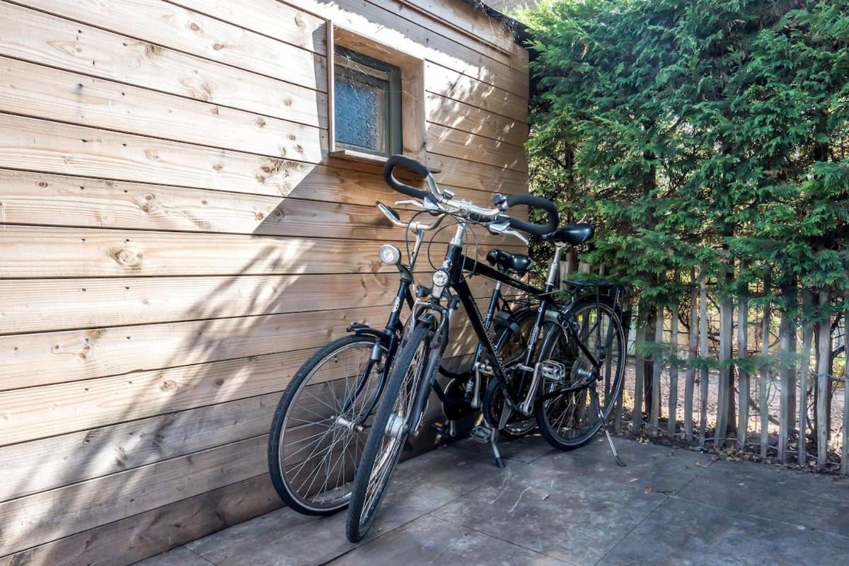 Tureluur Met Prive Sauna Aan Natuurgebied Zierikzee