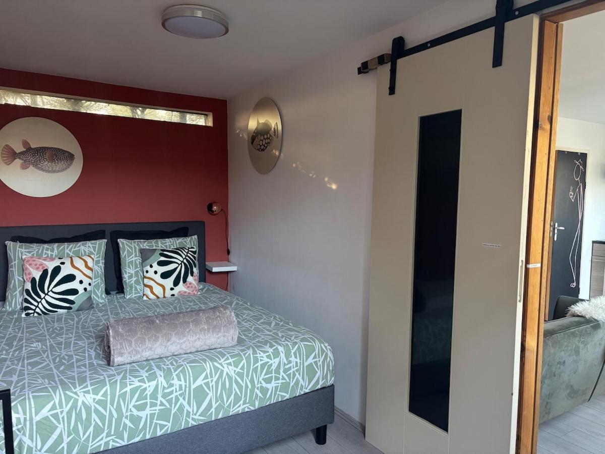Tureluur Met Prive Sauna Aan Natuurgebied Vakantiehuis